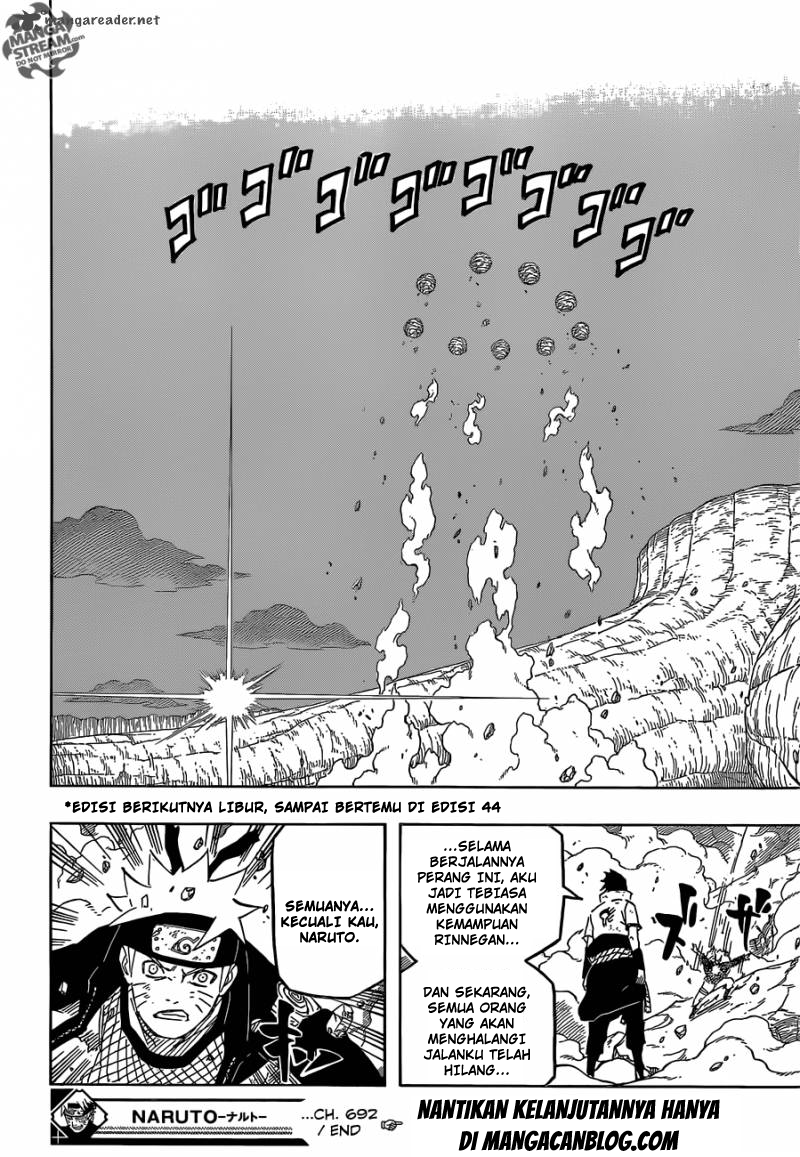 Naruto Chapter 692