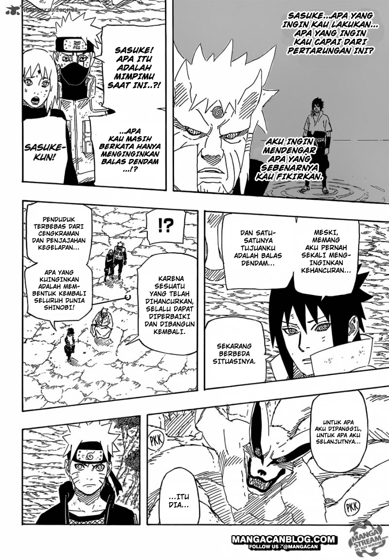 Naruto Chapter 692