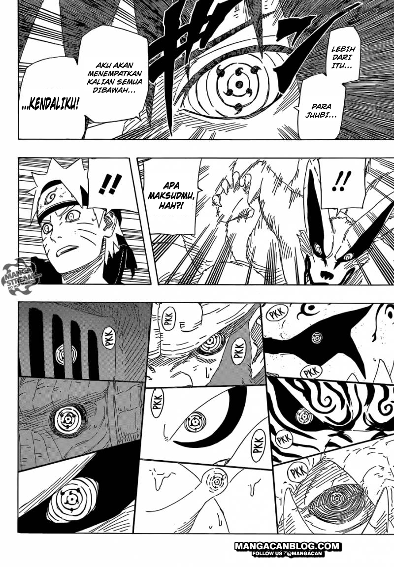 Naruto Chapter 692