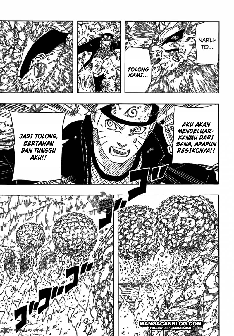 Naruto Chapter 692