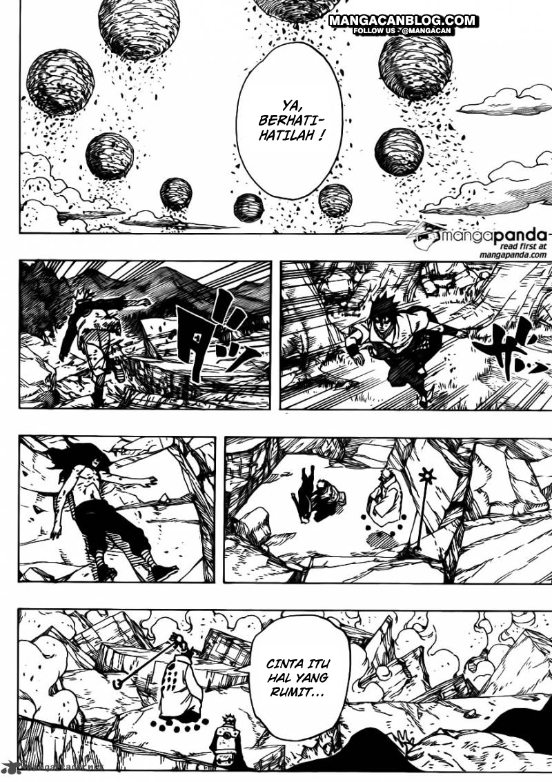 Naruto Chapter 693