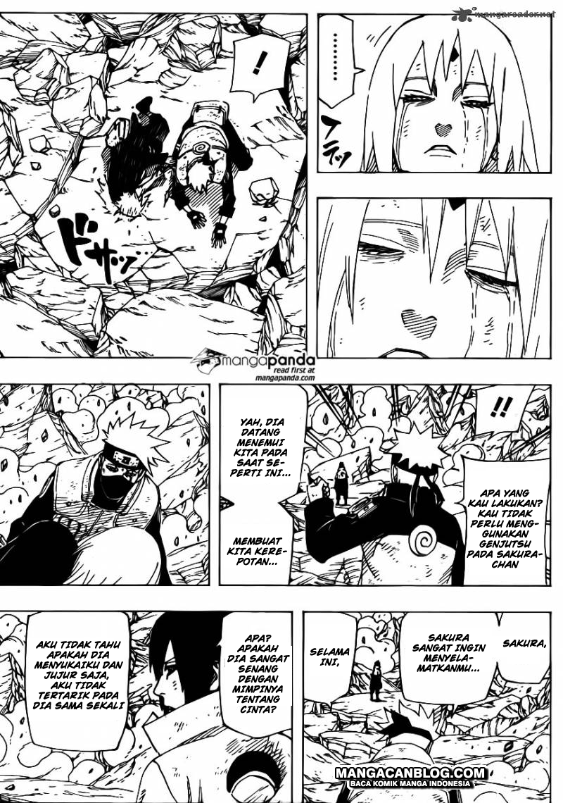 Naruto Chapter 693