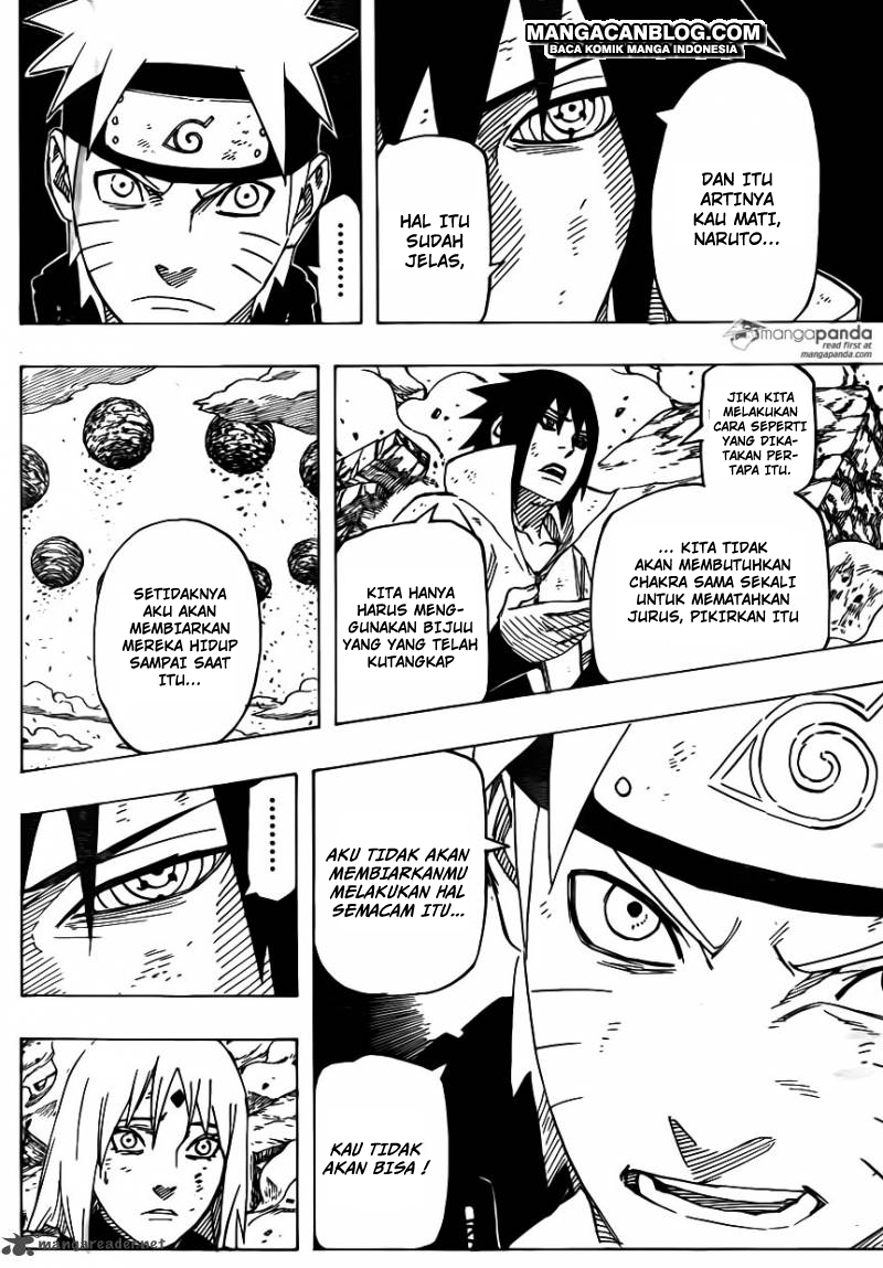 Naruto Chapter 693