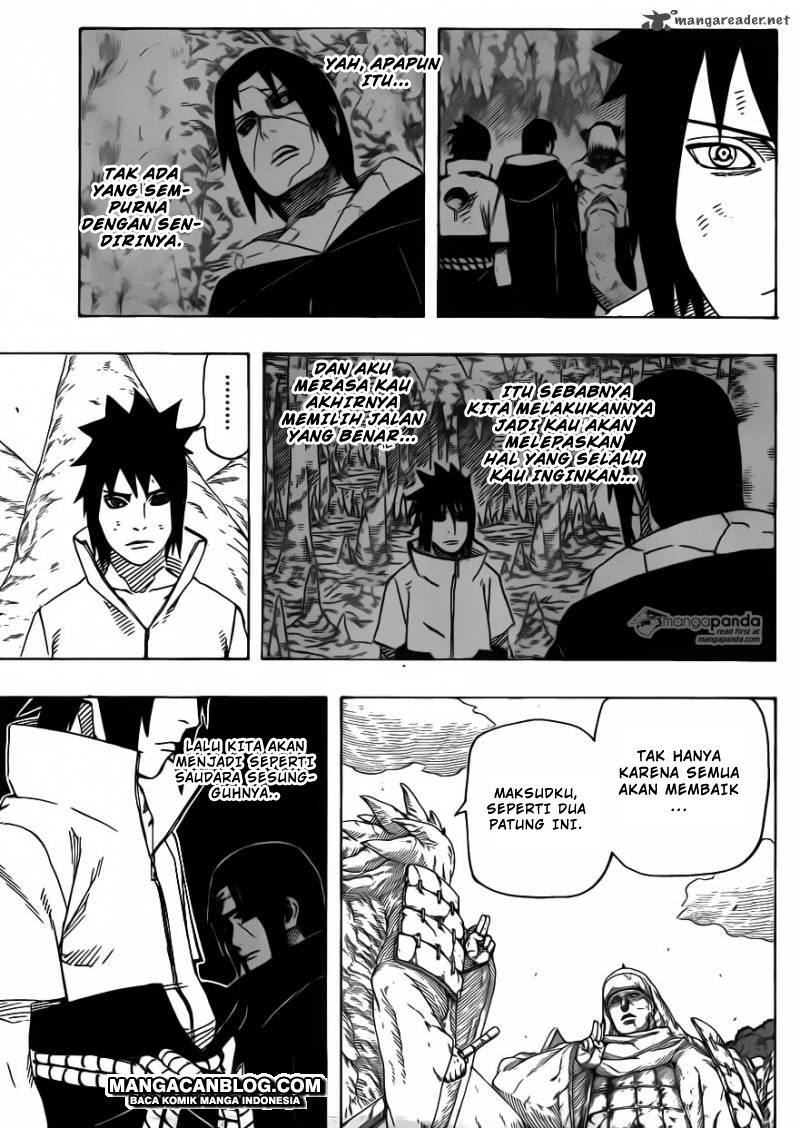 Naruto Chapter 694