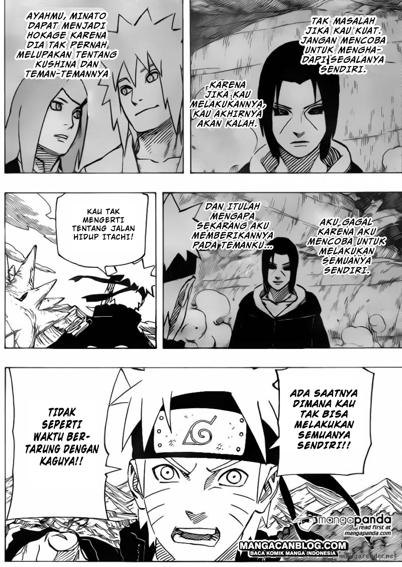 Naruto Chapter 694