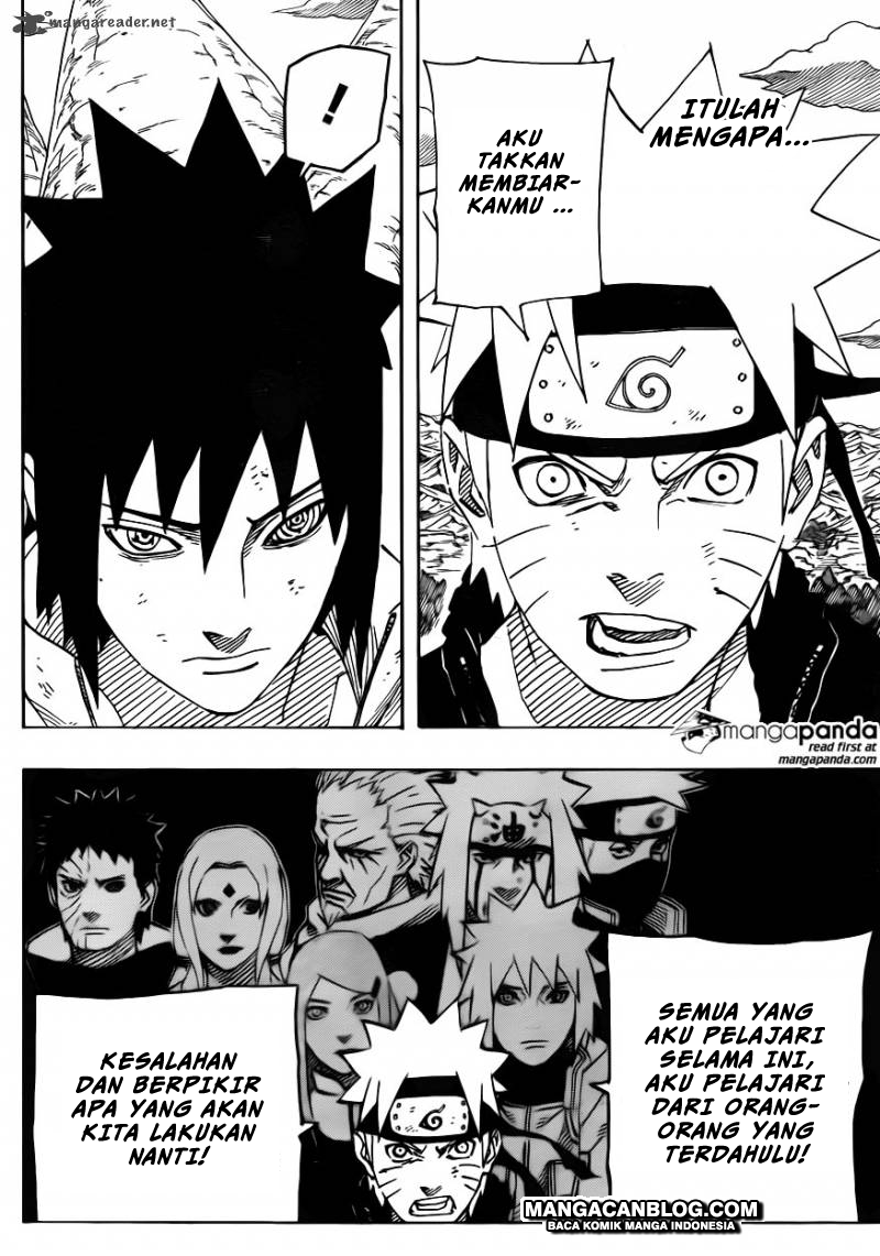 Naruto Chapter 694