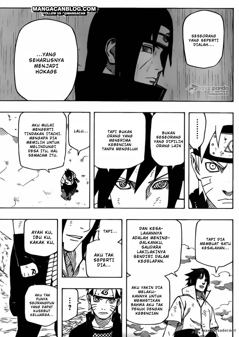 Naruto Chapter 694