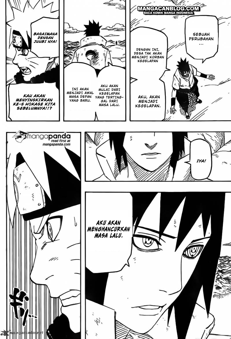 Naruto Chapter 694