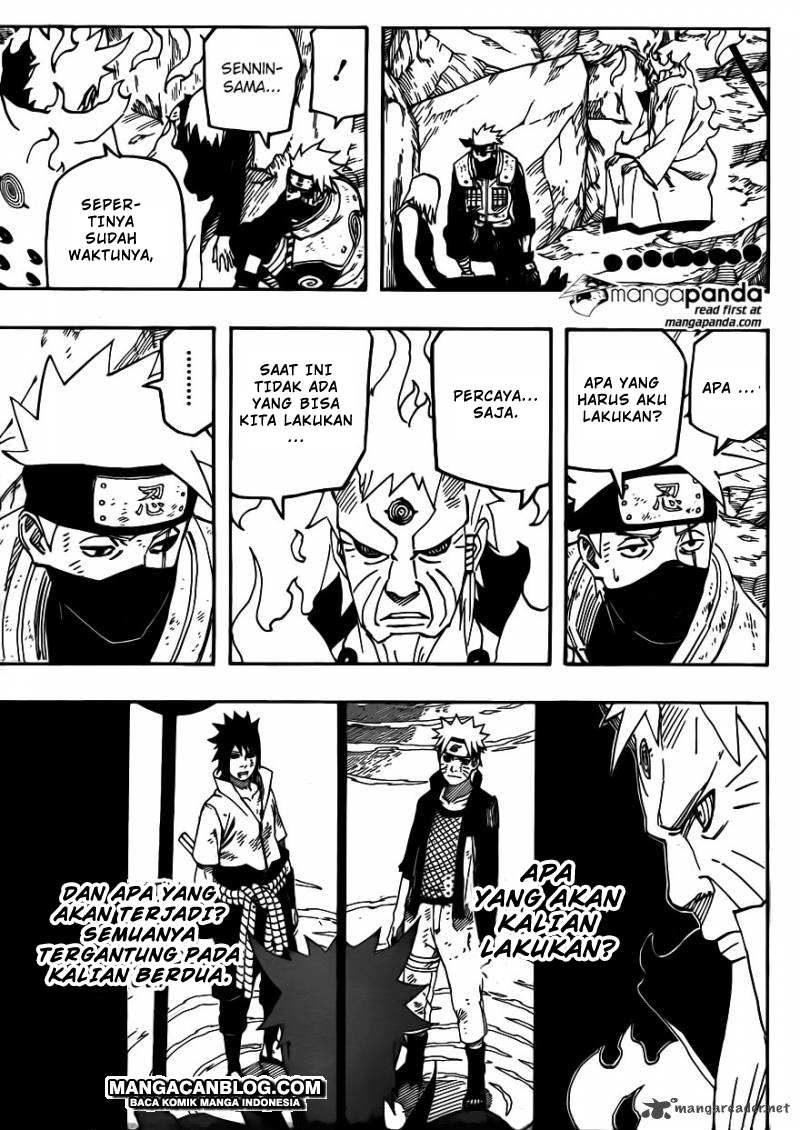 Naruto Chapter 694