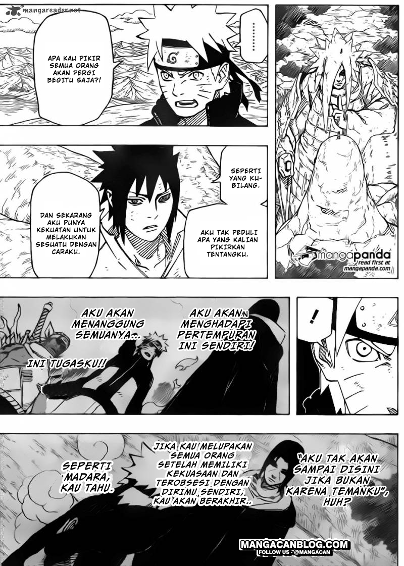 Naruto Chapter 694