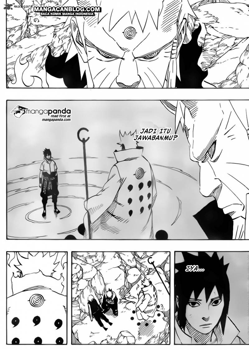 Naruto Chapter 694