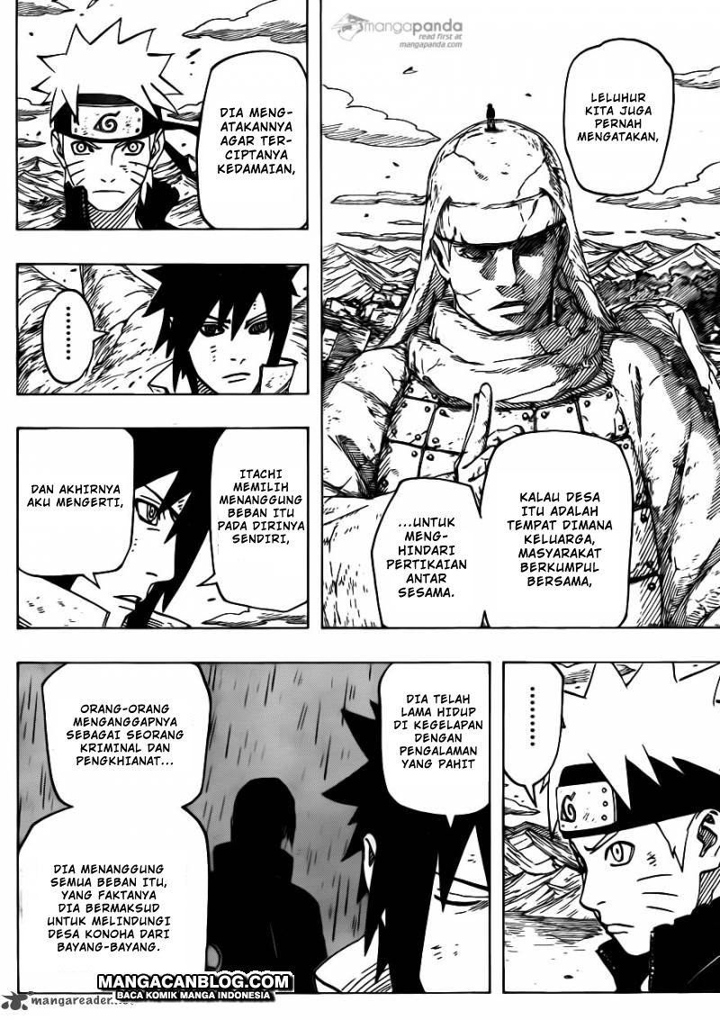 Naruto Chapter 694