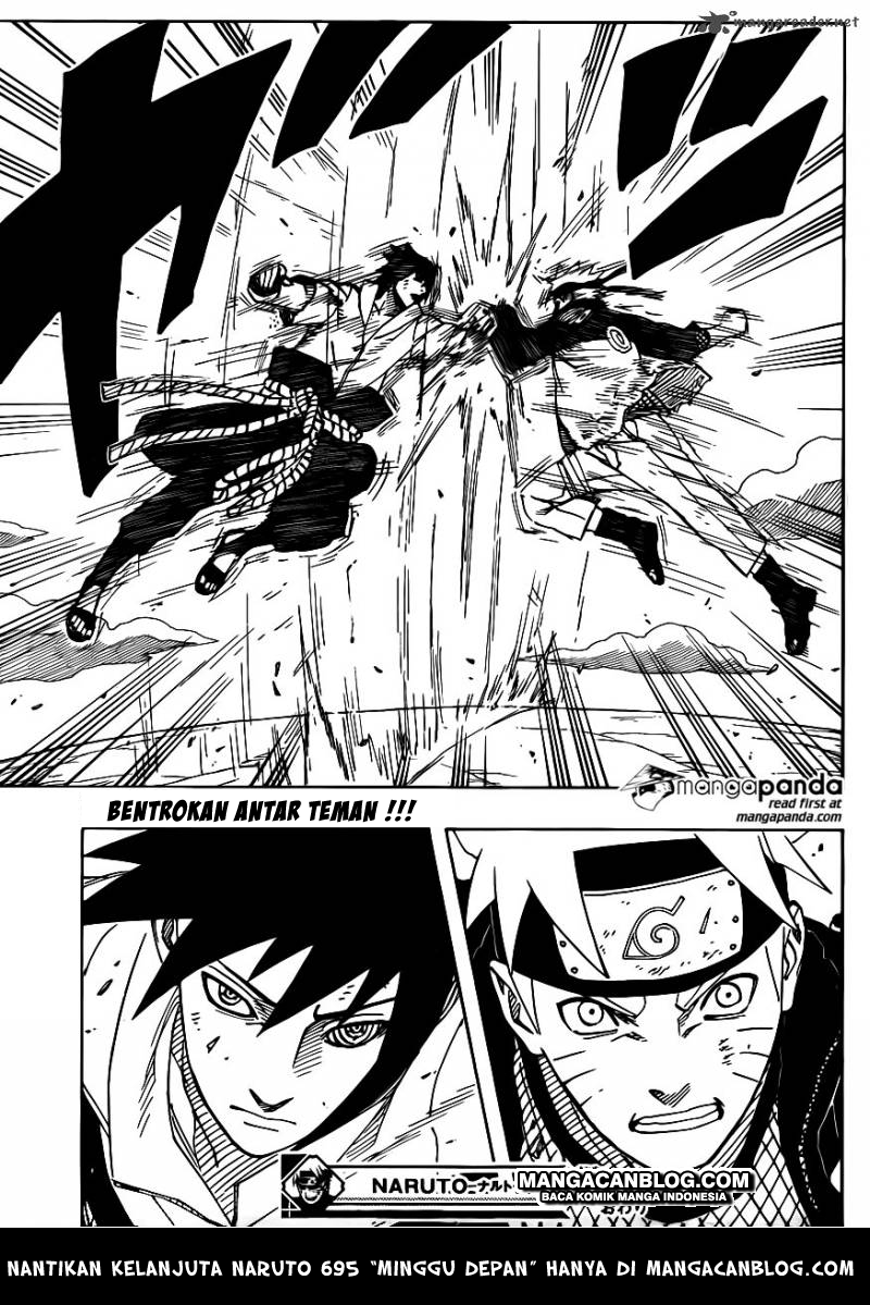 Naruto Chapter 694