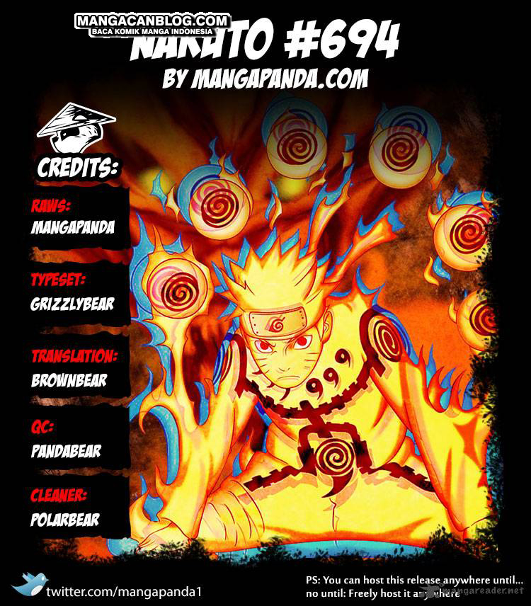 Naruto Chapter 694