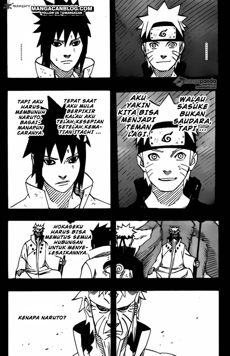 Naruto Chapter 694