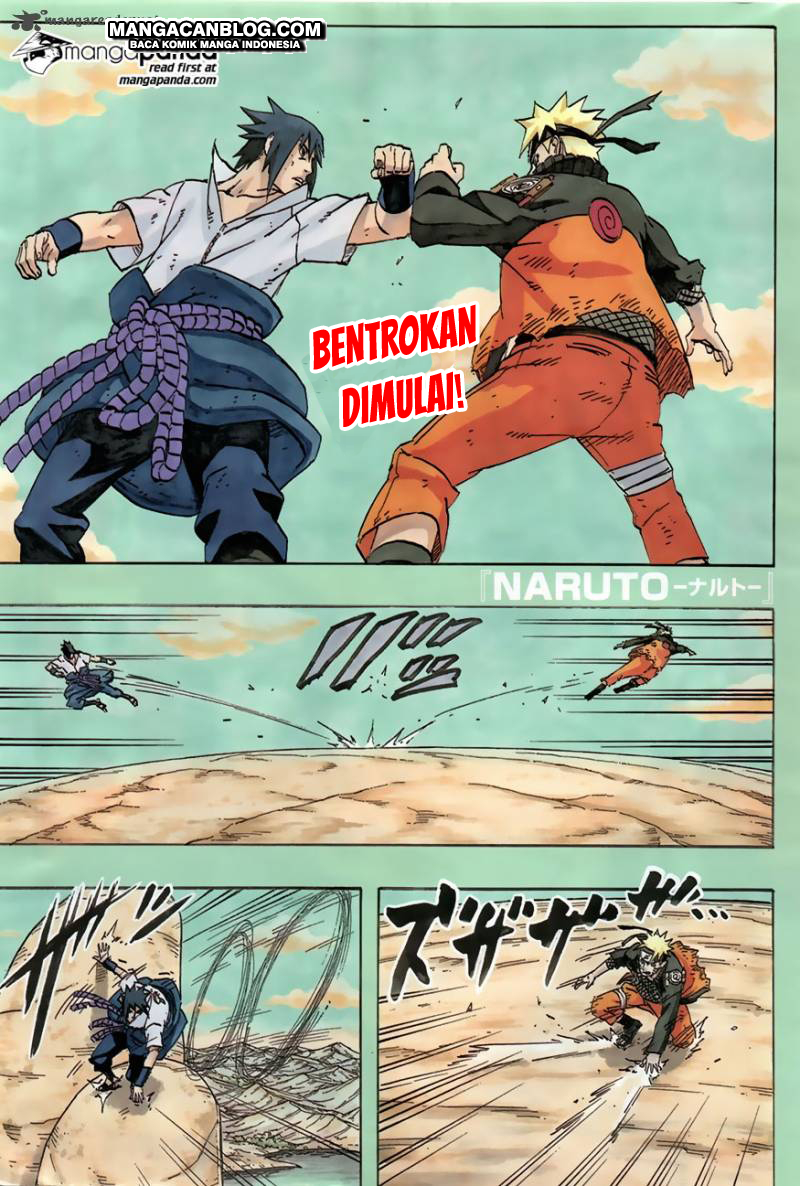 Naruto Chapter 695