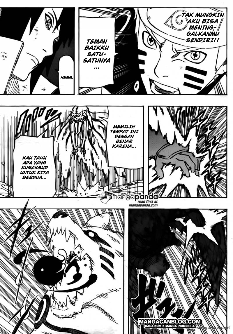 Naruto Chapter 695