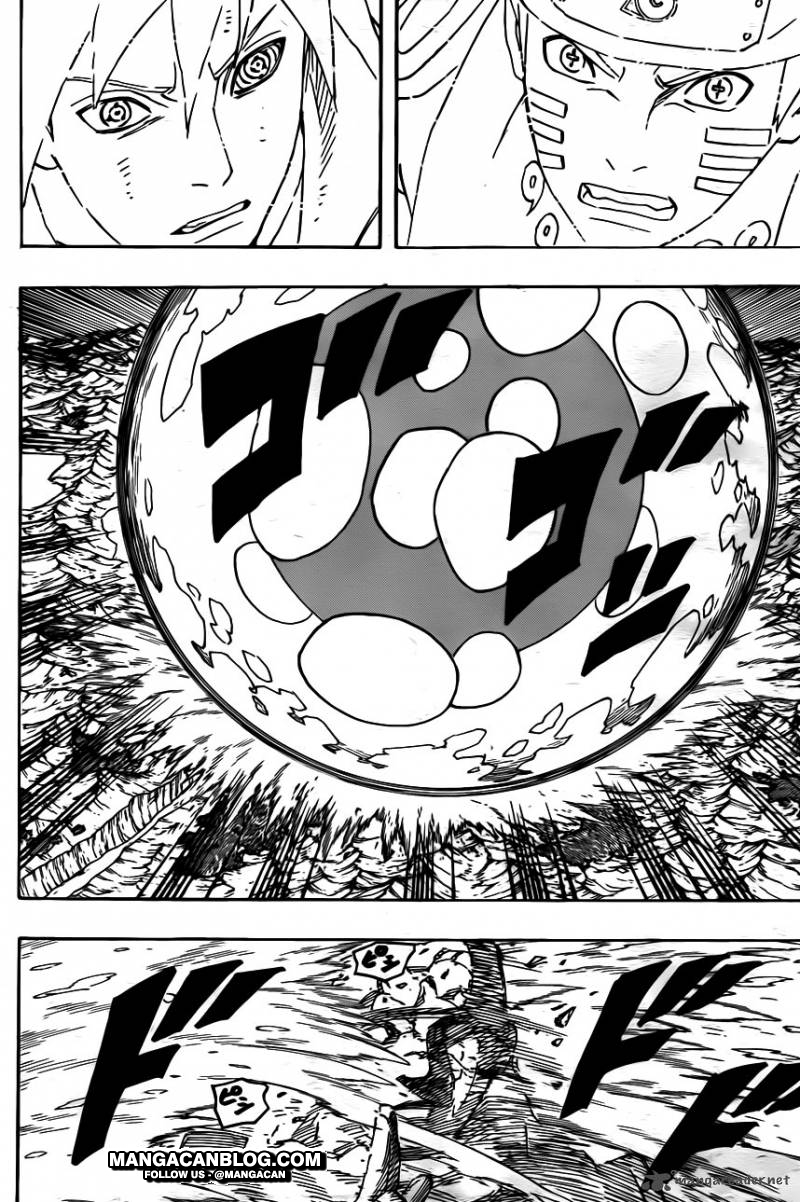 Naruto Chapter 695