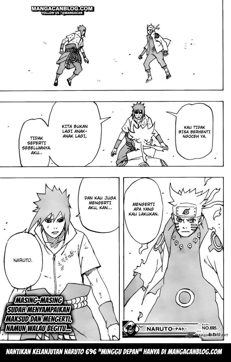 Naruto Chapter 695