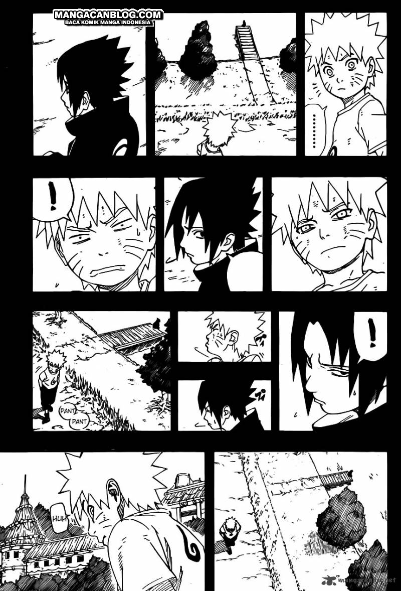 Naruto Chapter 695