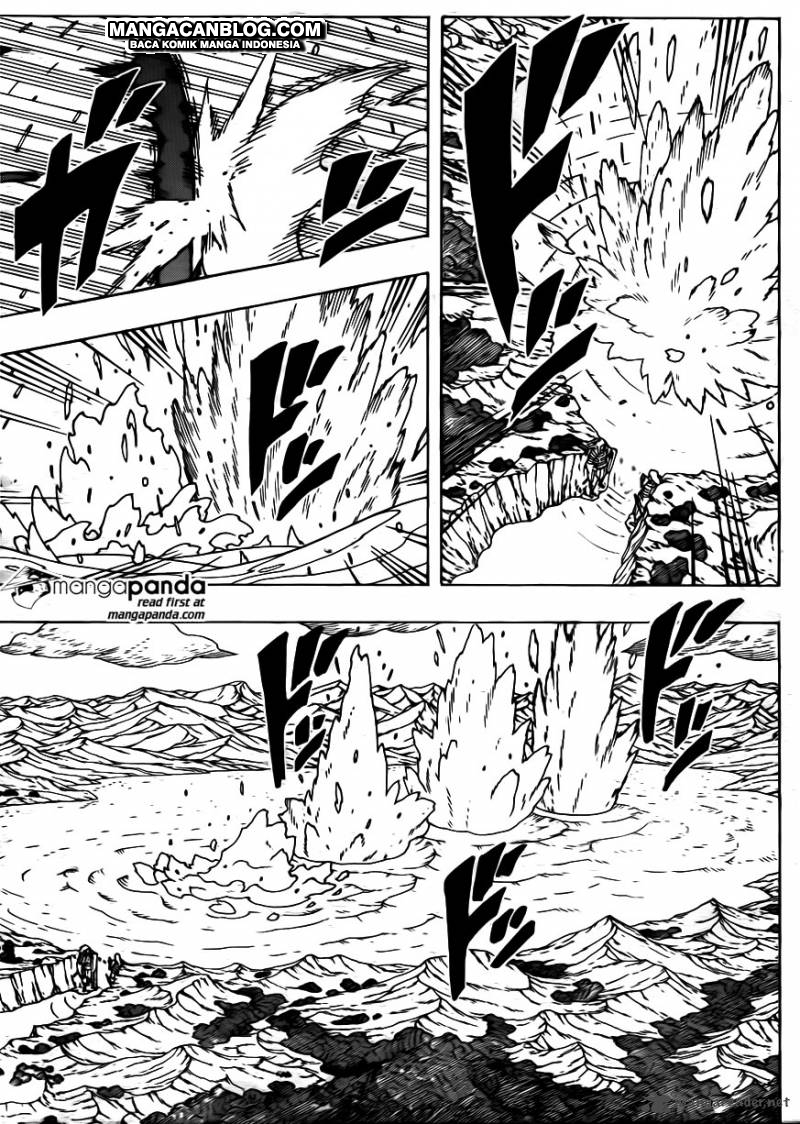 Naruto Chapter 695