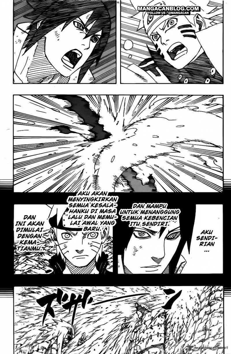 Naruto Chapter 695