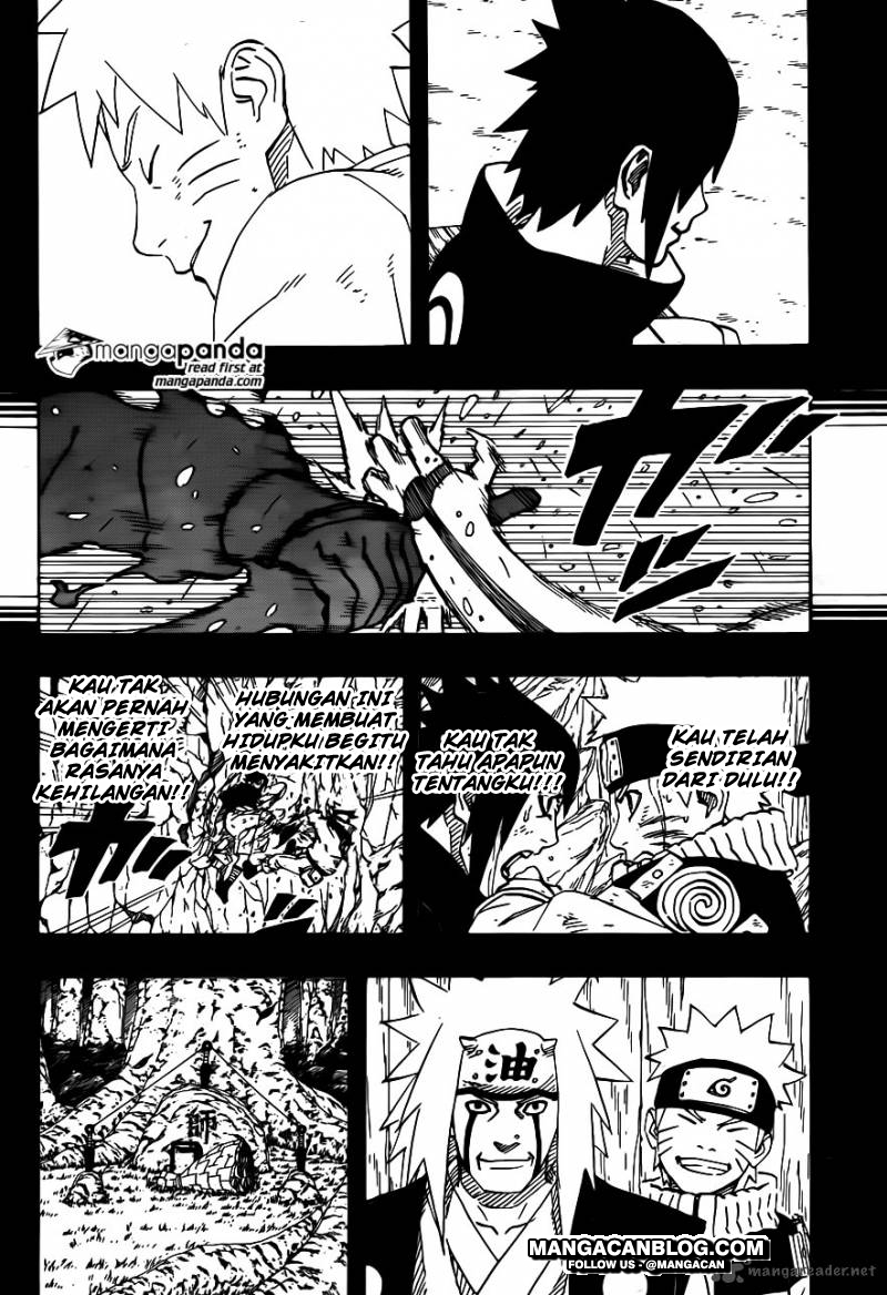 Naruto Chapter 695