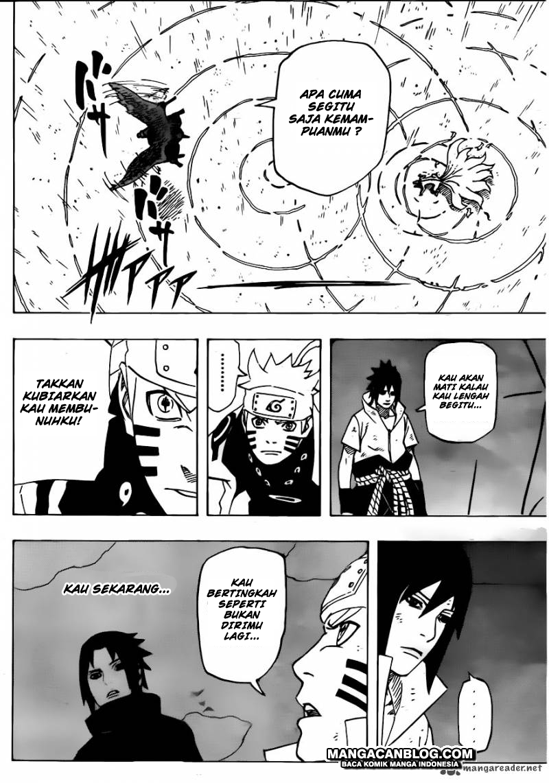 Naruto Chapter 695