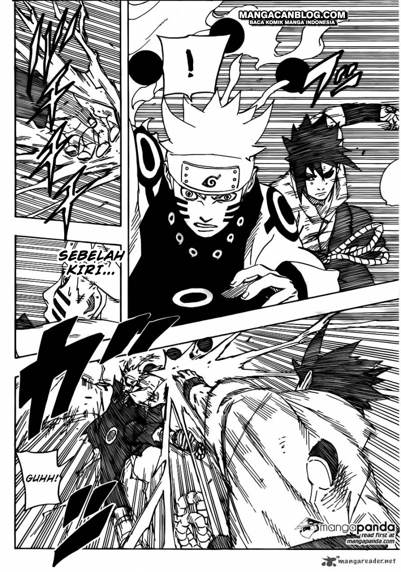 Naruto Chapter 695