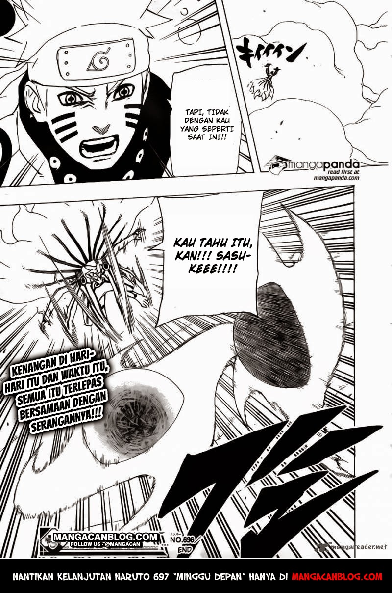 Naruto Chapter 696