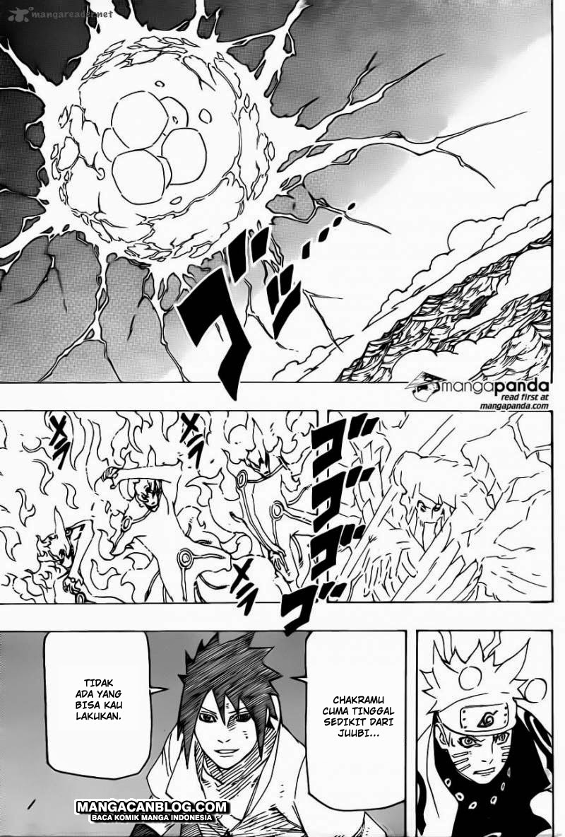 Naruto Chapter 696