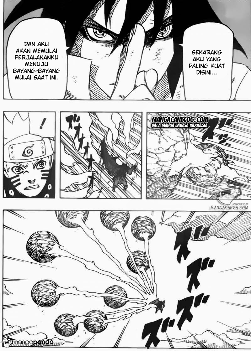 Naruto Chapter 696