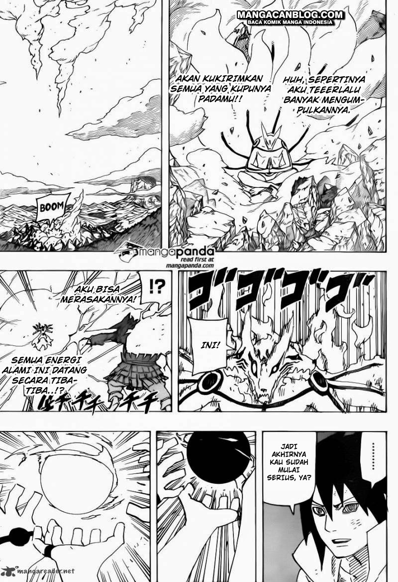 Naruto Chapter 696