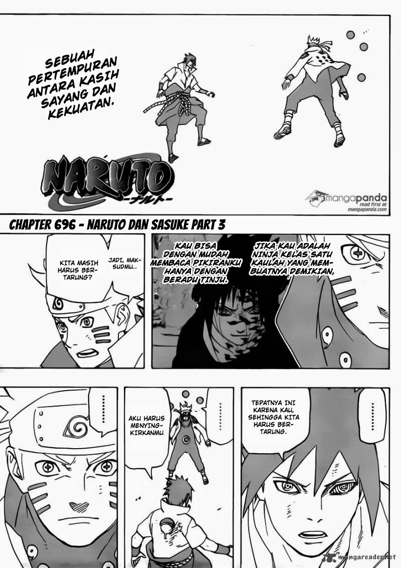 Naruto Chapter 696