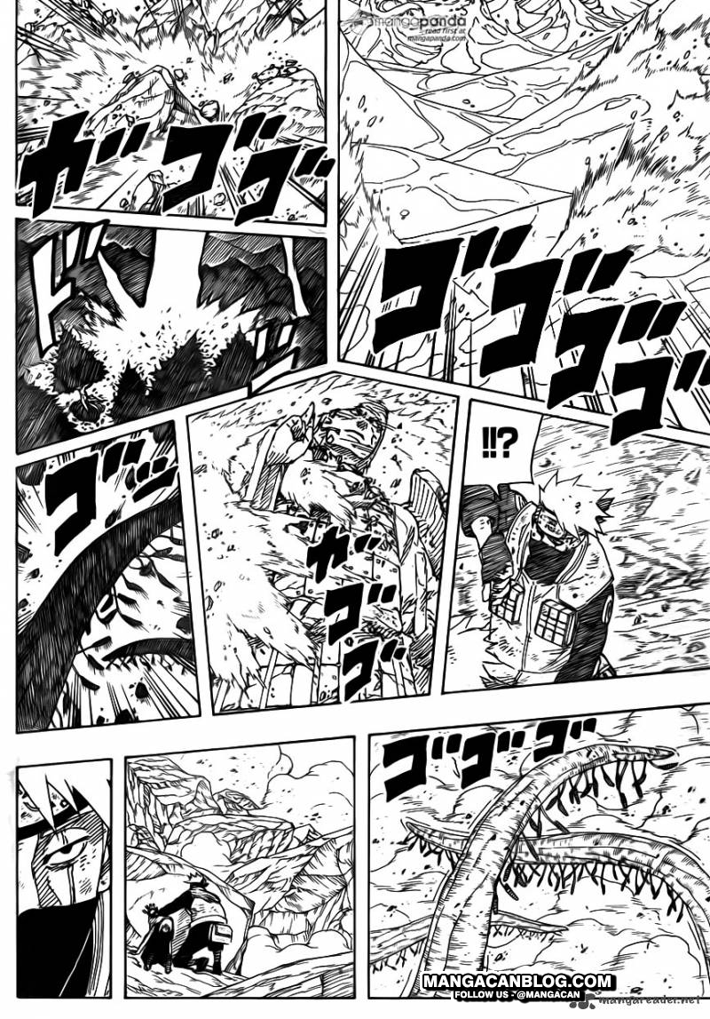 Naruto Chapter 697