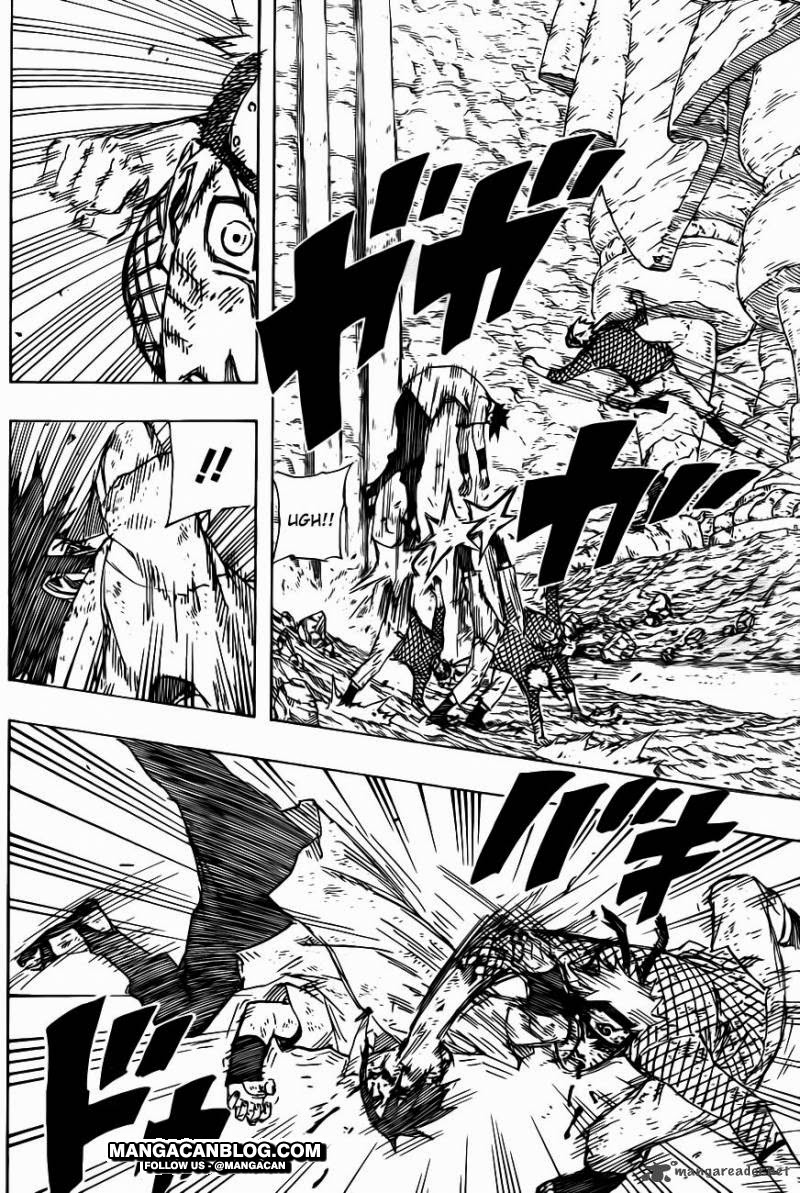 Naruto Chapter 697