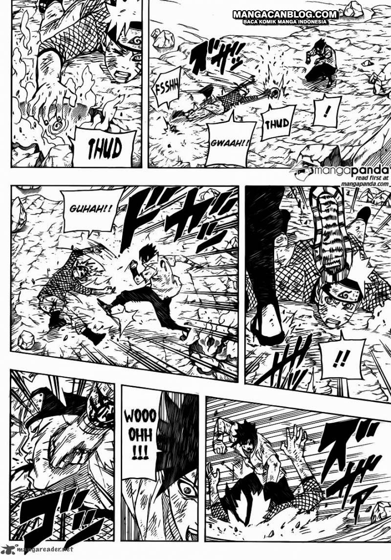 Naruto Chapter 697