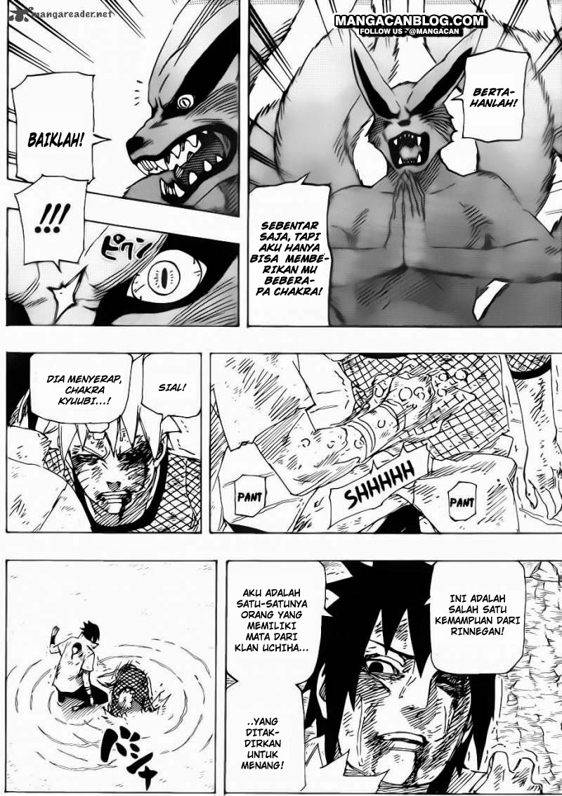 Naruto Chapter 697