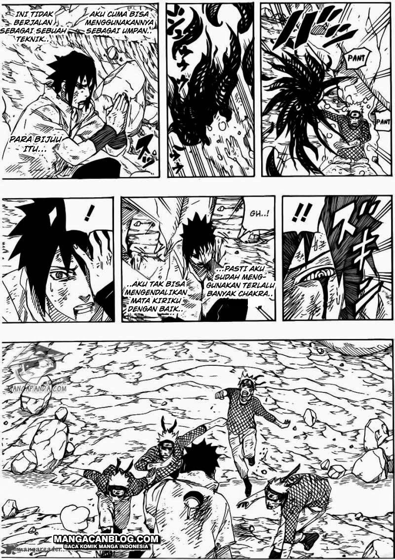 Naruto Chapter 697