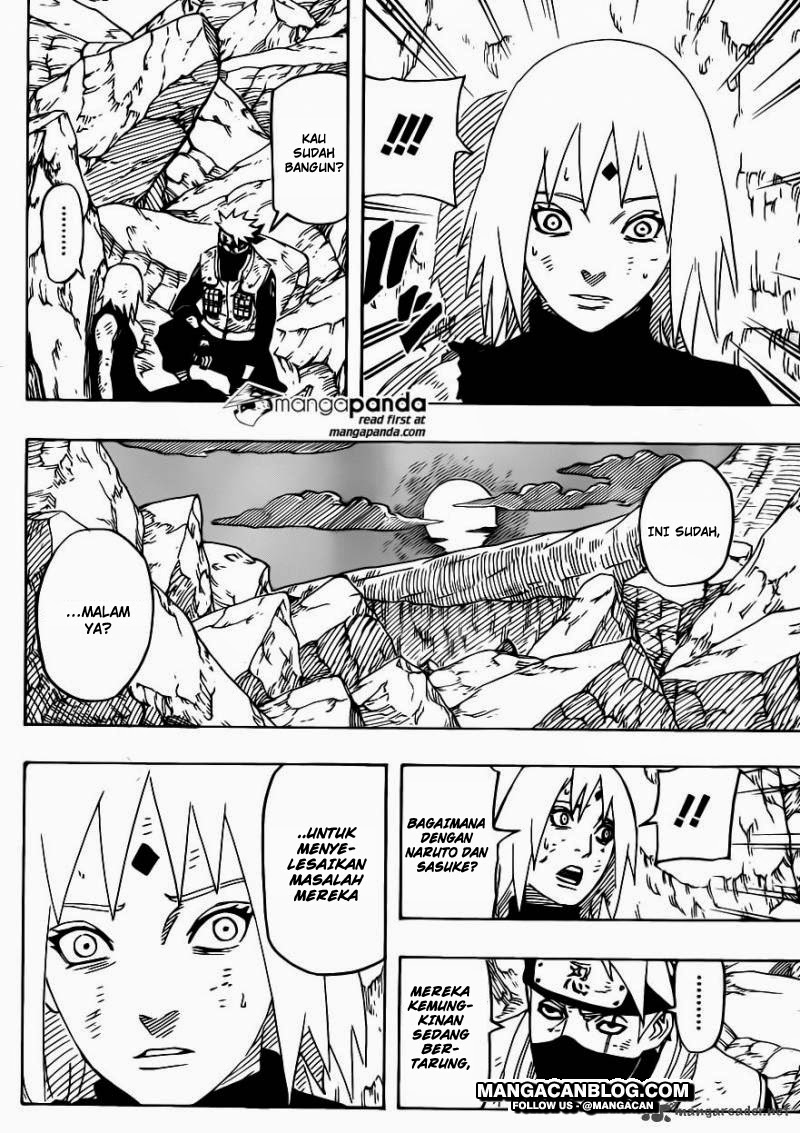 Naruto Chapter 697