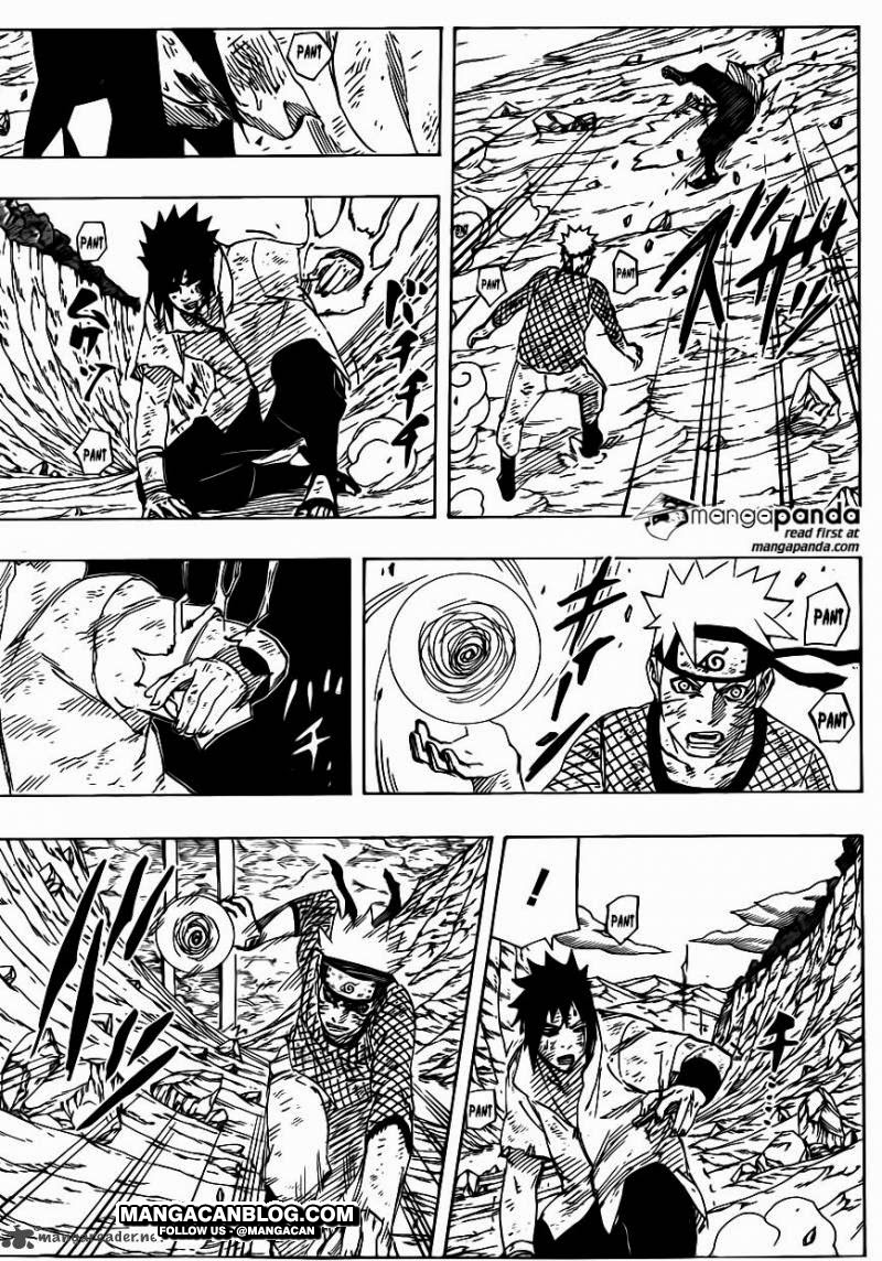 Naruto Chapter 697