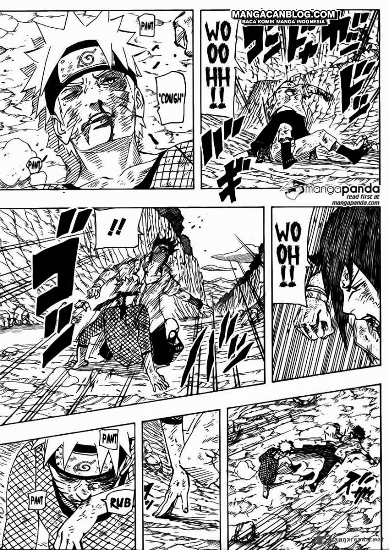 Naruto Chapter 697