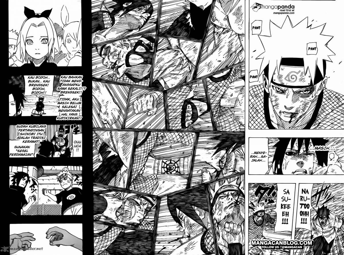 Naruto Chapter 697