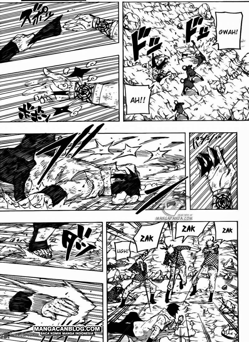 Naruto Chapter 697