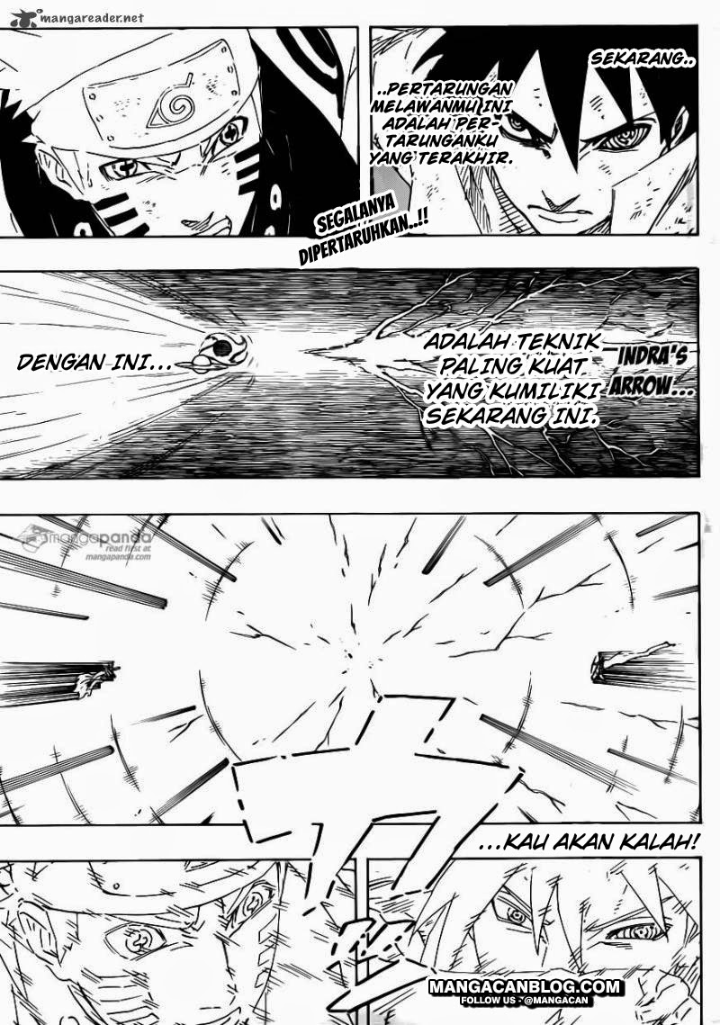 Naruto Chapter 697