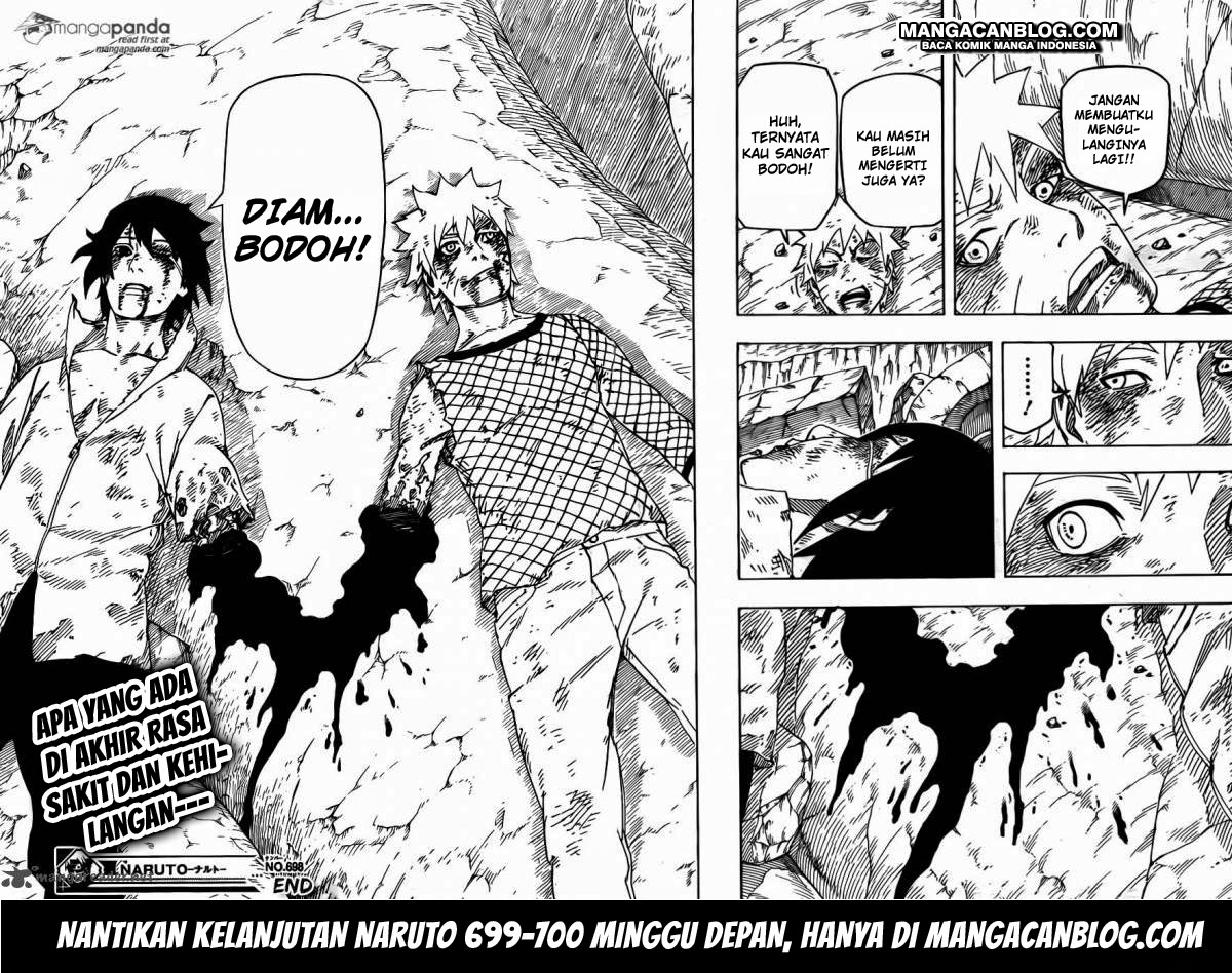 Naruto Chapter 698