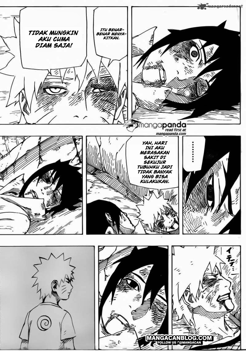 Naruto Chapter 698