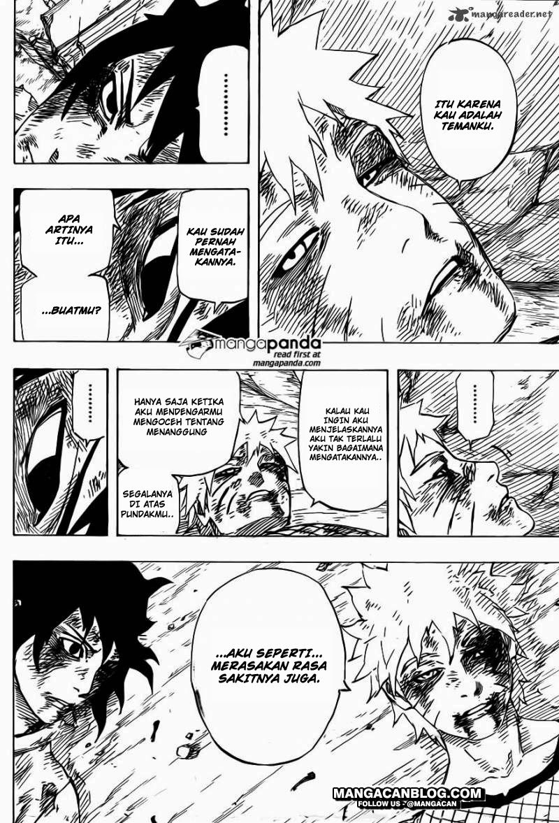 Naruto Chapter 698