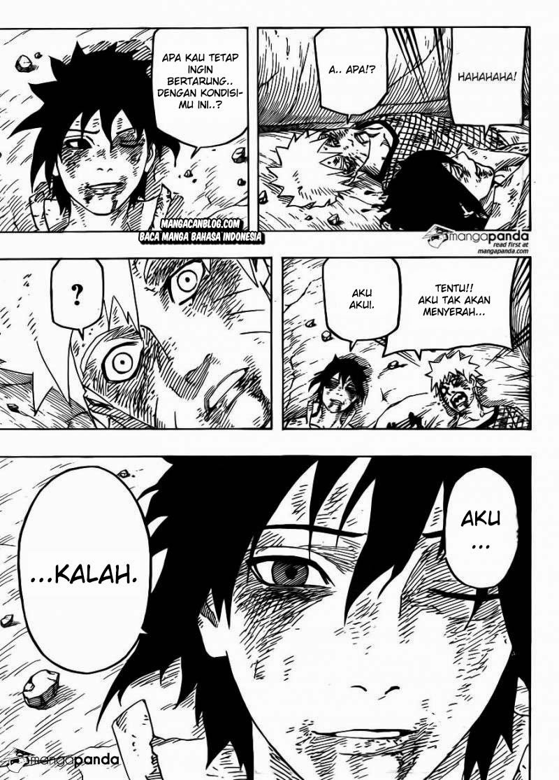 Naruto Chapter 698