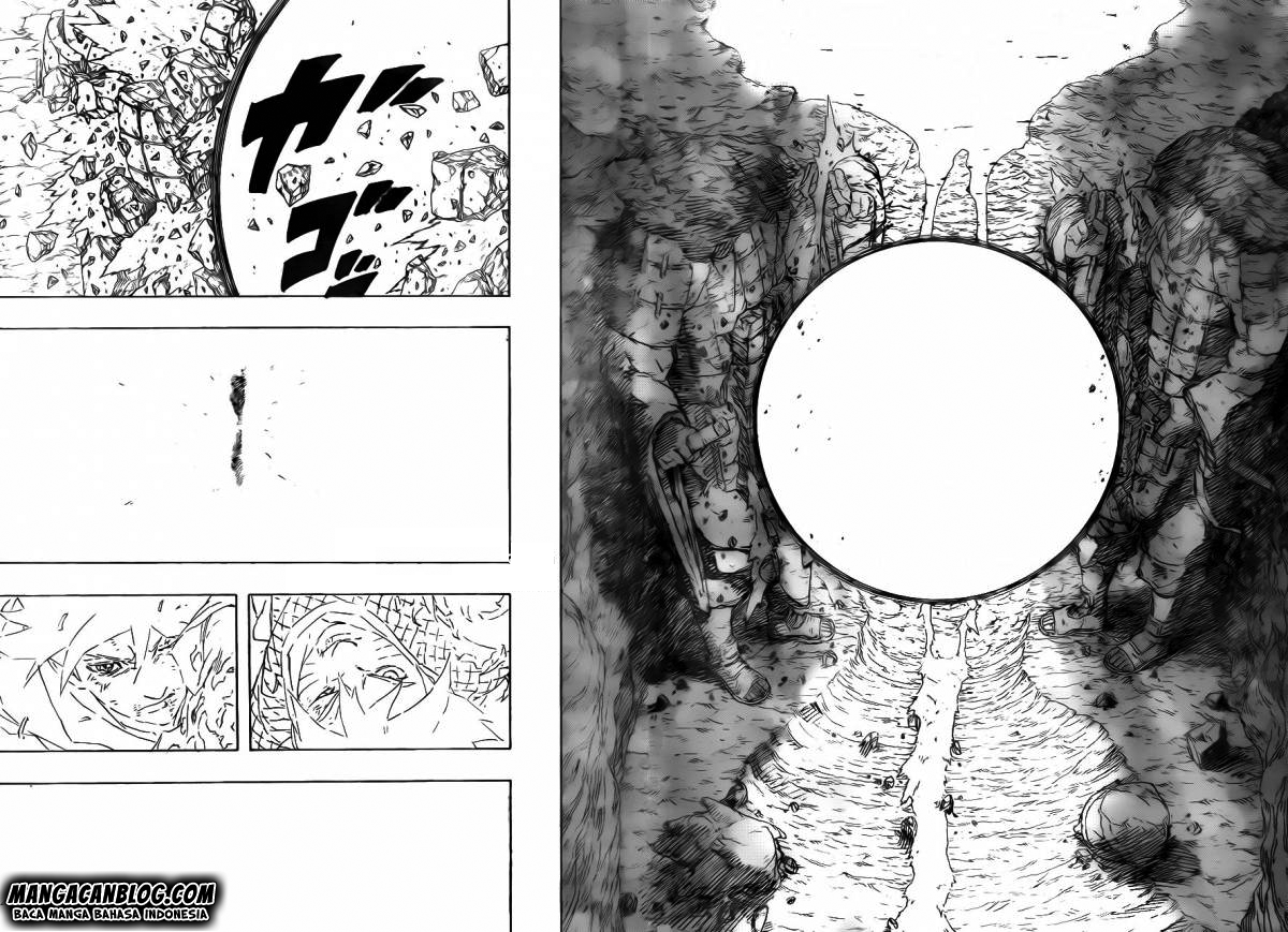 Naruto Chapter 698